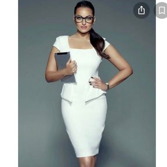 Zara white dress - Picture 7 of 7